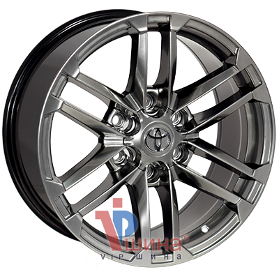 Zorat Wheels BK5049 8.5x18 6x139.7 ET25 DIA106.1 HB