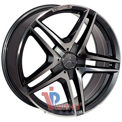 Zorat Wheels BK5061 8.5x20 5x112 ET35 DIA66.6 GP