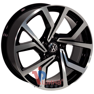 Zorat Wheels BK5125 8x18 5x112 ET45 DIA57.1 BKP