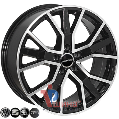 Zorat Wheels BK5131 8x18 5x112 ET35 DIA66.6 BP