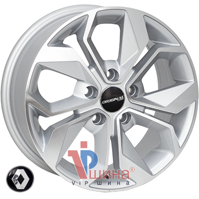 Zorat Wheels BK5168 6.5x15 5x108 ET44 DIA60.1 SP