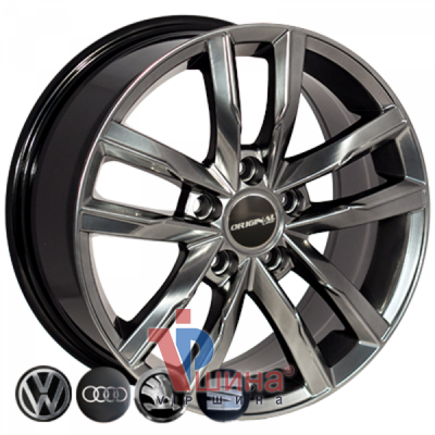 Zorat Wheels BK5182 7x16 5x112 ET45 DIA57.1 HB