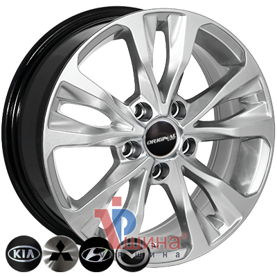 Zorat Wheels BK5212 6.5x16 5x108 ET37 DIA65.1 HS