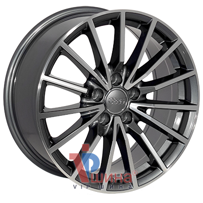 Zorat Wheels BK5246 7.5x17 5x112 ET35 DIA66.6 GP