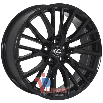 Zorat Wheels BK5316 8x20 5x114.3 ET30 DIA60.1 Black