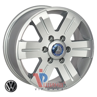 Zorat Wheels BK562 7x16 6x130 ET60 DIA84.1 S