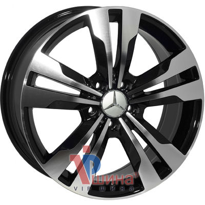 Zorat Wheels BK754 8x17 5x112 ET35 DIA66.6 BP