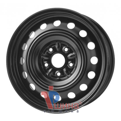 ALST (KFZ) 8667 6.5x16 5x112 ET46 DIA57 Black