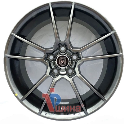 Inzi Aone BUM-01 8x18 5x112 ET38 DIA67.1 HB