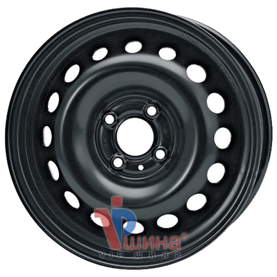 ALST (KFZ) 9021 Volkswagen 6.5x17 5x112 ET38 DIA57 Black