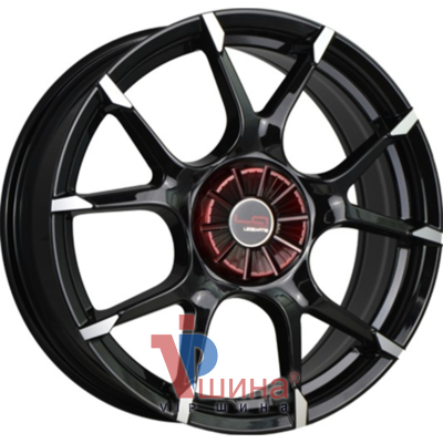 Replica Nissan (NS536) 6.5x16 5x114.3 ET40 DIA66.1 BKF