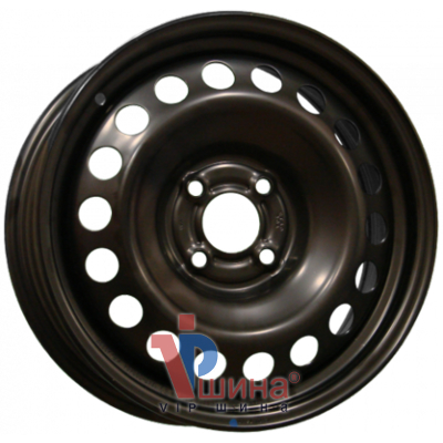 ALST (KFZ) 7775 Dacia 6x15 4x100 ET40 DIA60.1 Black