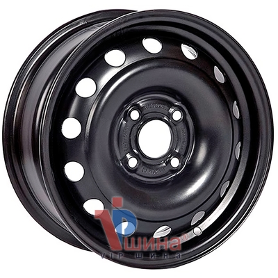 ХЗДК DYV Daewoo 5.5x14 4x100 ET49 DIA56.5 Black