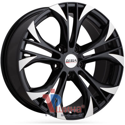 Disla Assassin 8x18 5x108 ET42 DIA72.6 BD