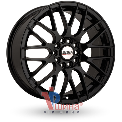 Disla Bayern 7.5x17 5x108 ET42 DIA67.1 Black