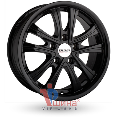 Disla Evolution 6.5x15 5x100 ET35 DIA57.1 Black