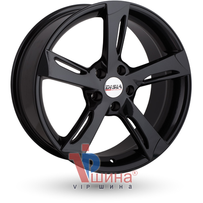 Disla Genesis 8.5x20 5x112 ET35 DIA72.6 Black