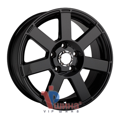 Disla Hornet 6.5x15 5x100 ET35 DIA57.1 Black