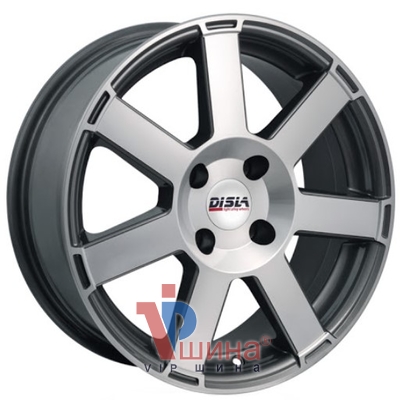 Disla Hornet 7x16 5x114.3 ET38 DIA67.1 GMD