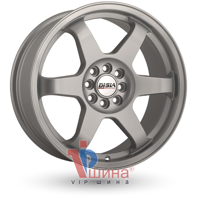 Disla JDM 7.5x17 5x100 ET45 DIA56.1 S