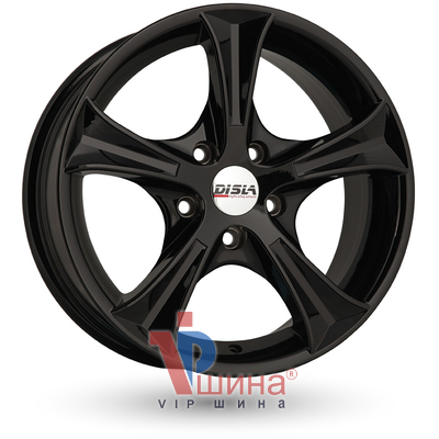 Disla Luxury 7.5x17 5x100 ET40 DIA67.1 Black