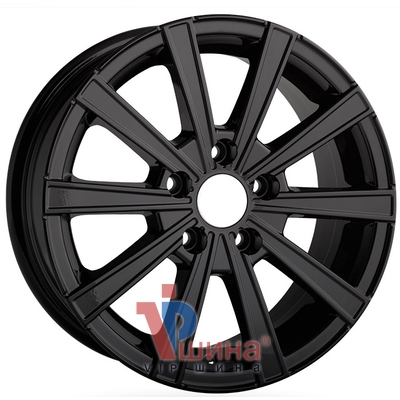 Disla Mirage 6.5x15 5x112 ET38 DIA66.6 Black