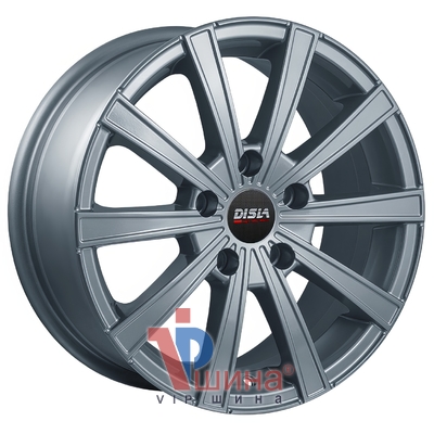 Disla Mirage 6.5x15 4x108 ET38 DIA67.1 GM