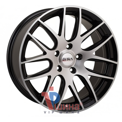 Disla Munich 8x18 5x112 ET35 DIA66.6 BD