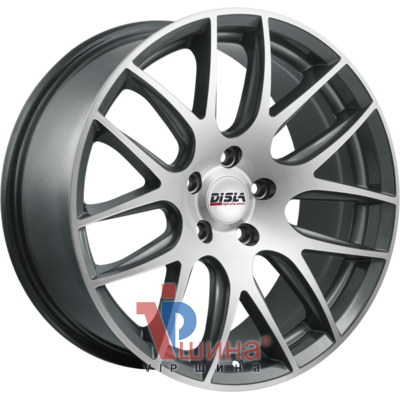 Disla Munich 8x18 5x112 ET40 DIA66.6 GMD