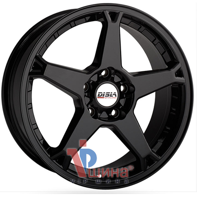 Disla Rapide 6.5x15 5x114.3 ET35 DIA67.1 Black