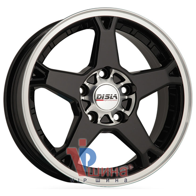 Disla Rapide 7.5x17 5x112 ET40 DIA66.6 BD