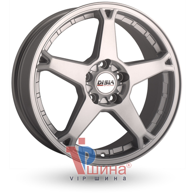 Disla Rapide 6.5x15 5x114.3 ET35 DIA67.1 S