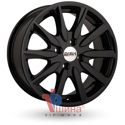 Disla Raptor 6.5x15 5x100 ET35 DIA67.1 Black