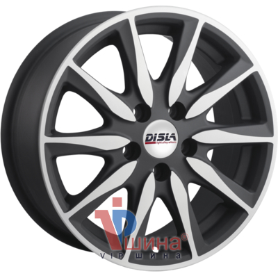 Disla Raptor 7.5x17 5x108 ET40 DIA67.1 BDM