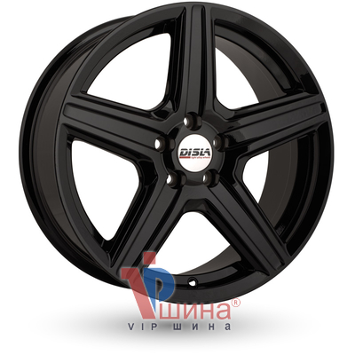 Disla Scorpio 7.5x17 5x112 ET42 DIA66.6 Black