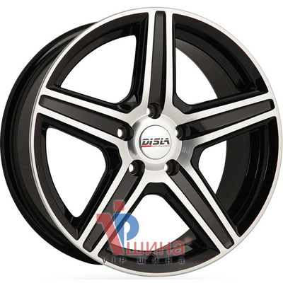 Disla Scorpio 7.5x17 5x112 ET42 DIA72.6 BD