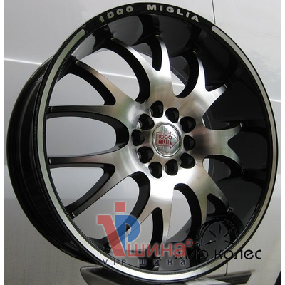 Lawu RX-168 7.5x18 5x100 ET38 DIA73.1 MB