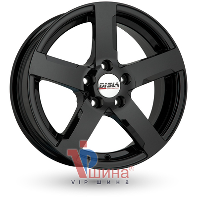 Disla Tornado 6.5x15 5x98 ET40 DIA67.1 Black