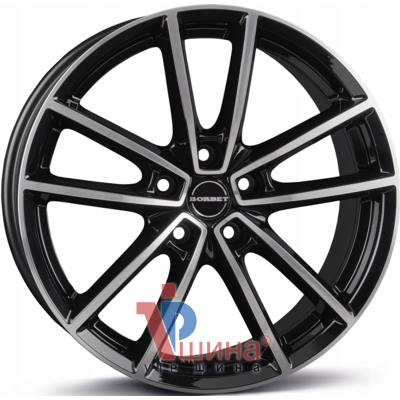 Borbet W 7x17 5x108 ET45 DIA63.3 BP