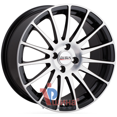 Disla Turismo 7.5x17 5x108 ET40 DIA67.1 BD