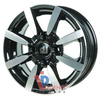 DJ Wheels 382 5.5x13 4x100 ET20 DIA67.1 BD