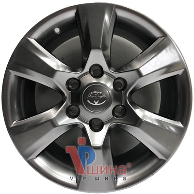 Replica Toyota (CT957) 8x18 6x139.7 ET25 DIA106.2 HB