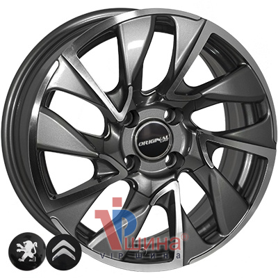 ZF FR641 6.5x16 4x108 ET25 DIA65.1 GMF