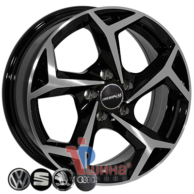 Zorat Wheels BK5340 6x14 5x100 ET35 DIA57.1 BP