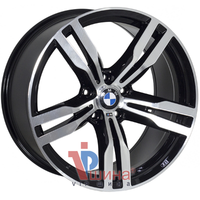 Zorat Wheels BK5327 8.5x19 5x120 ET33 DIA74.1 BP