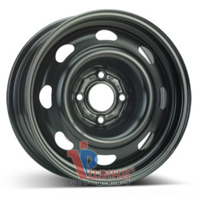 ALST (KFZ) 8470 6x15 4x108 ET18 DIA65 Black