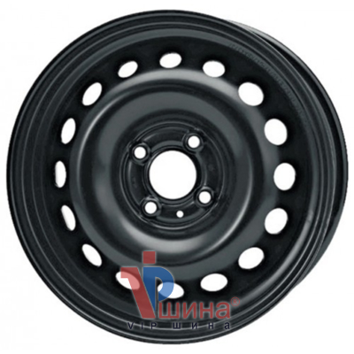 ALST (KFZ) 7970 6x15 4x114.3 ET49 DIA56.5 Black