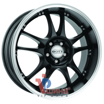 Dotz Brands-Hatch 8x18 5x112 ET35 DIA70.1 Black