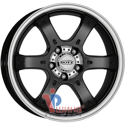 Dotz Crunch 8x16 6x139.7 ET20 DIA106.1 BLP