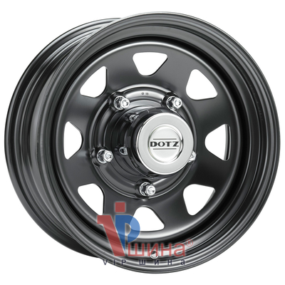 Dotz Dakar 7x16 5x150 ET5 DIA110 Black